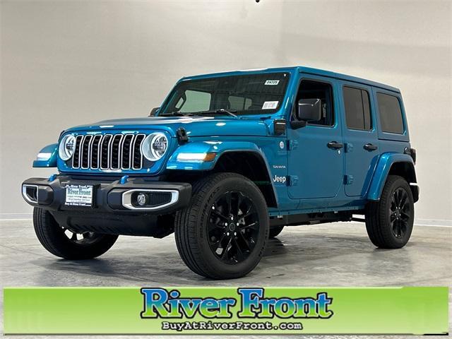 new 2024 Jeep Wrangler 4xe car, priced at $53,009