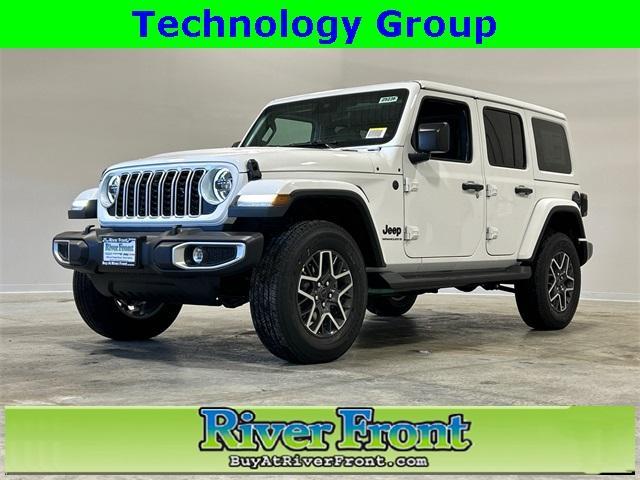 new 2025 Jeep Wrangler car, priced at $53,989