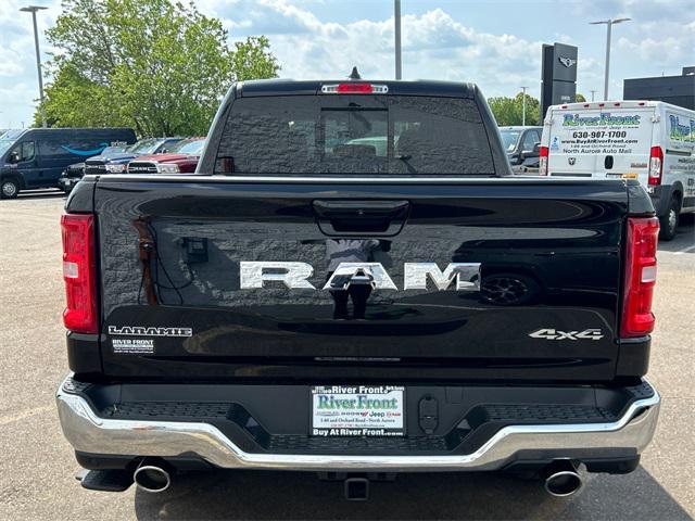 new 2025 Ram 1500 car, priced at $59,166