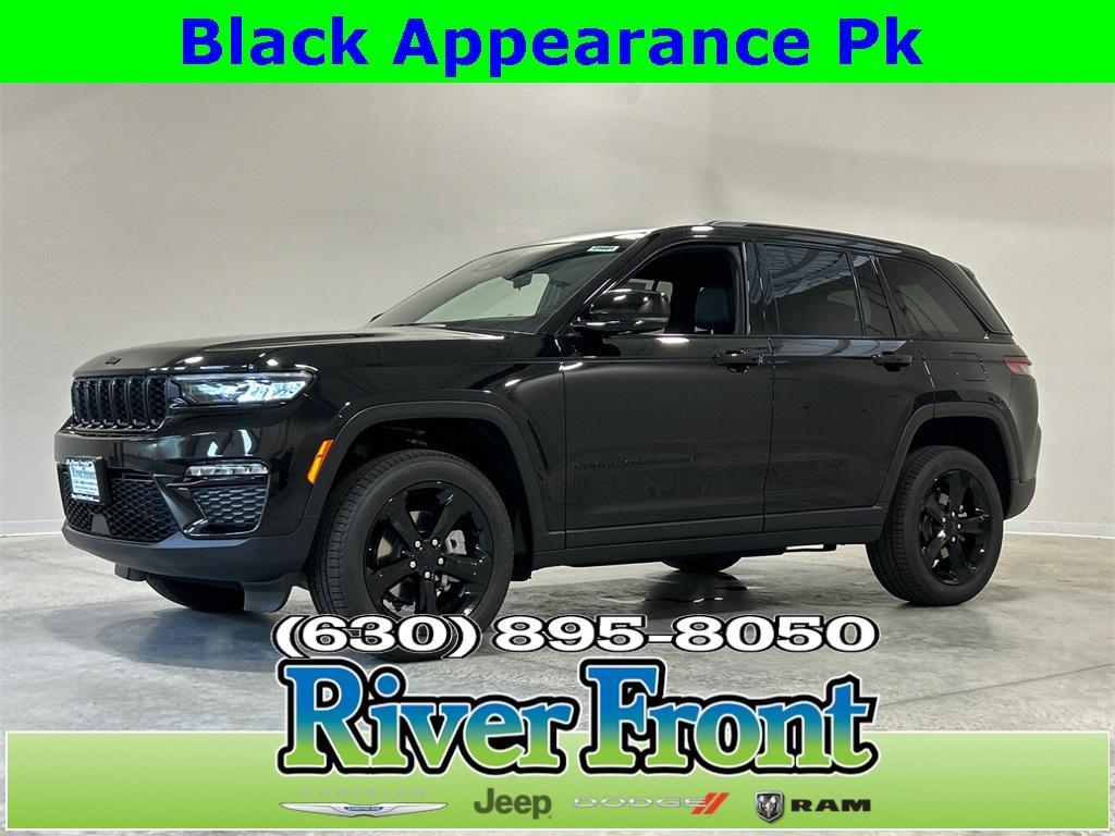new 2025 Jeep Grand Cherokee car, priced at $45,570