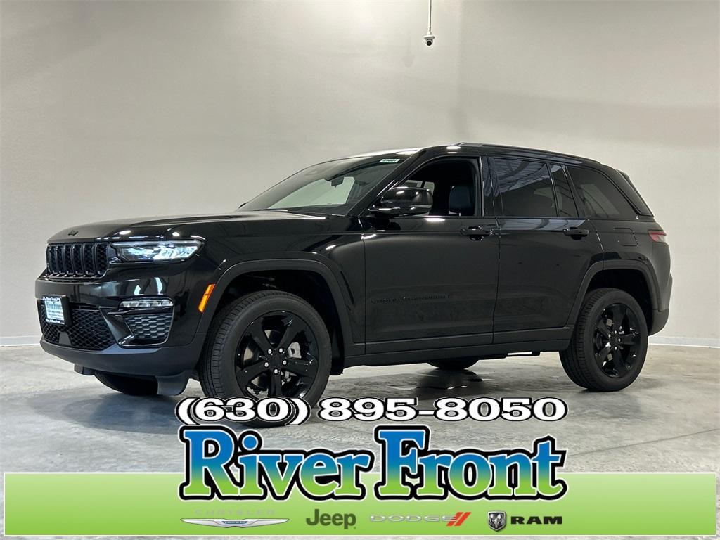 new 2025 Jeep Grand Cherokee car, priced at $48,570
