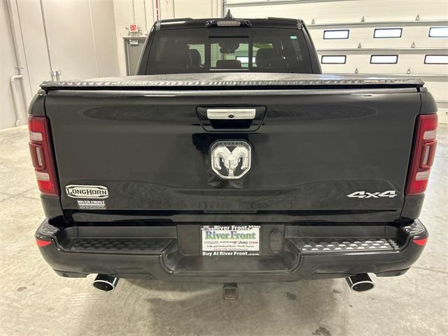 used 2022 Ram 1500 car, priced at $51,950