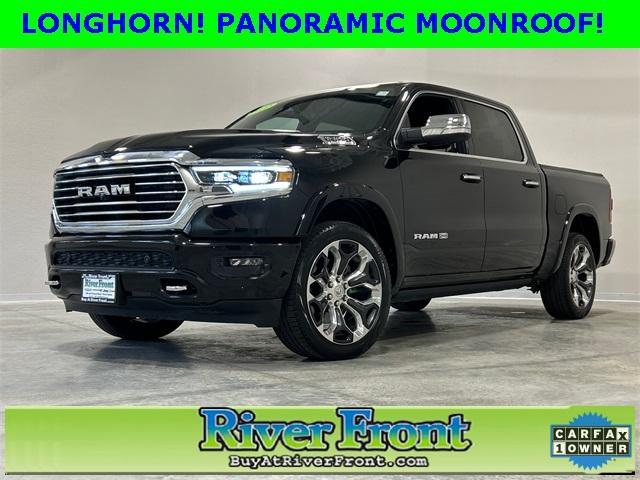 used 2022 Ram 1500 car, priced at $51,950