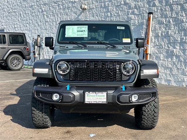 new 2024 Jeep Wrangler 4xe car, priced at $49,720