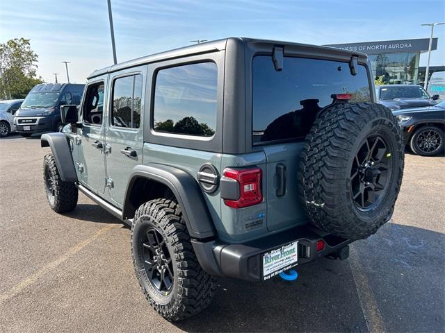 new 2024 Jeep Wrangler 4xe car, priced at $49,720