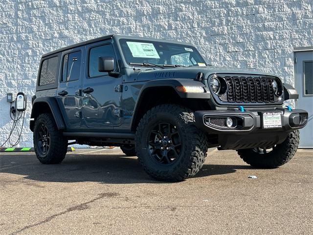 new 2024 Jeep Wrangler 4xe car, priced at $49,720