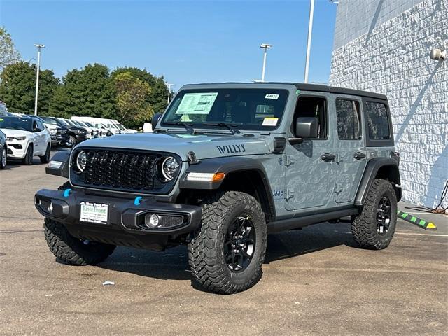 new 2024 Jeep Wrangler 4xe car, priced at $49,720