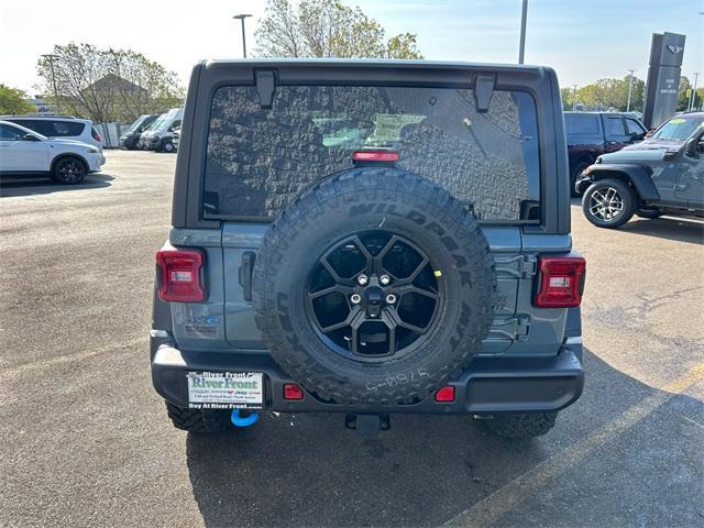 new 2024 Jeep Wrangler 4xe car, priced at $49,720