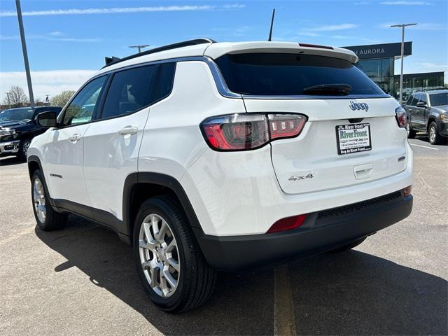 used 2022 Jeep Compass car, priced at $25,850