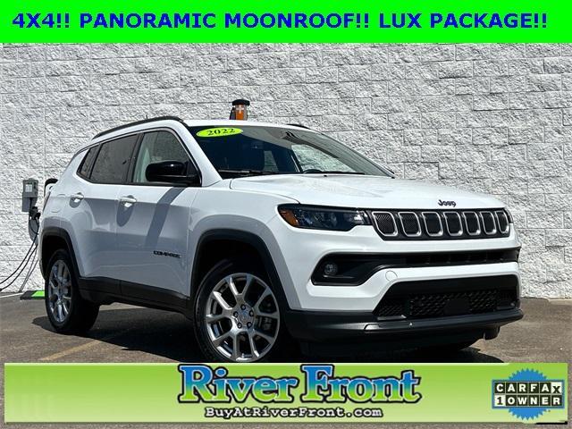 used 2022 Jeep Compass car, priced at $26,450
