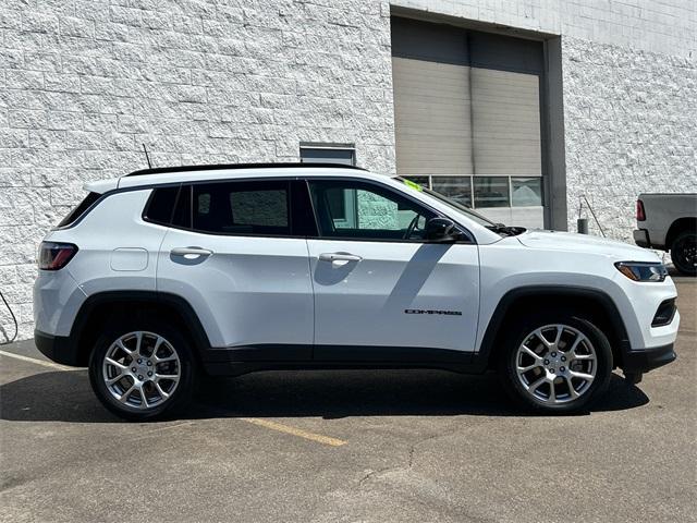 used 2022 Jeep Compass car, priced at $25,850