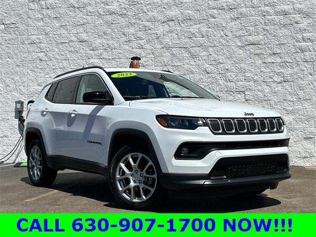 used 2022 Jeep Compass car, priced at $25,950