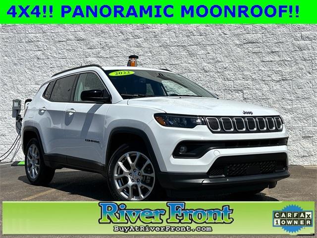 used 2022 Jeep Compass car, priced at $26,950