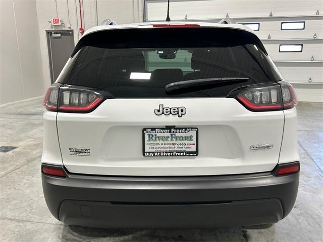 used 2021 Jeep Cherokee car, priced at $19,550