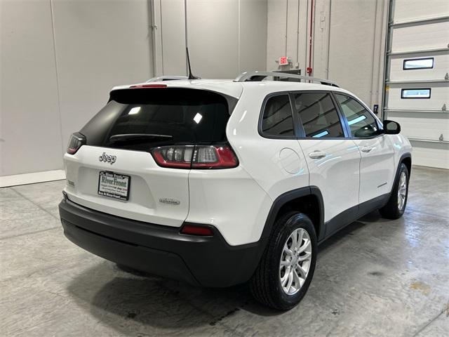 used 2021 Jeep Cherokee car, priced at $19,550