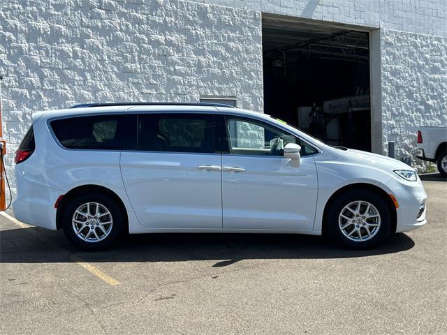 used 2021 Chrysler Pacifica car, priced at $30,350