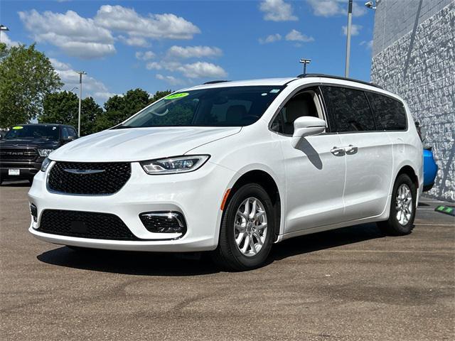 used 2021 Chrysler Pacifica car, priced at $30,350