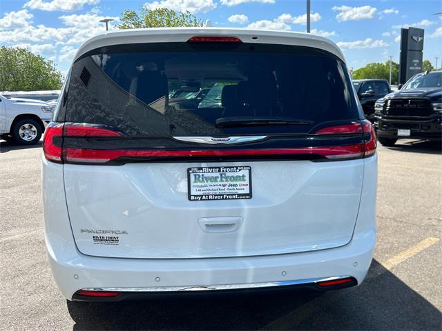 used 2021 Chrysler Pacifica car, priced at $30,350