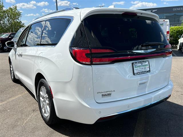 used 2021 Chrysler Pacifica car, priced at $30,350