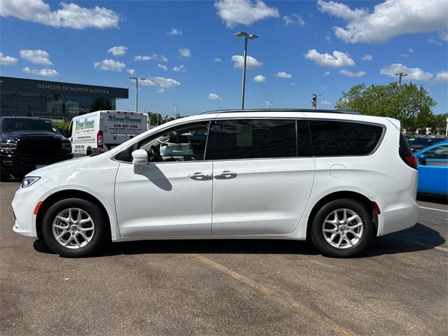 used 2021 Chrysler Pacifica car, priced at $30,350