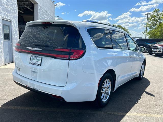 used 2021 Chrysler Pacifica car, priced at $30,350