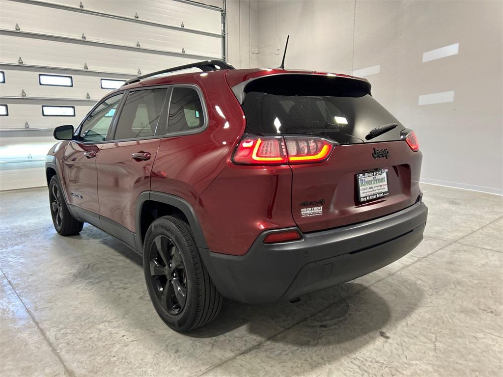 used 2020 Jeep Cherokee car, priced at $19,450