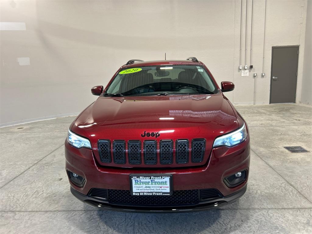 used 2020 Jeep Cherokee car, priced at $19,450