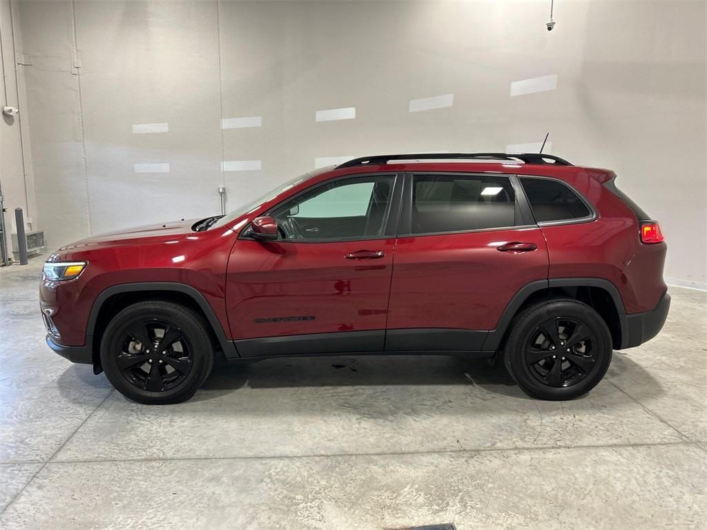 used 2020 Jeep Cherokee car, priced at $19,450