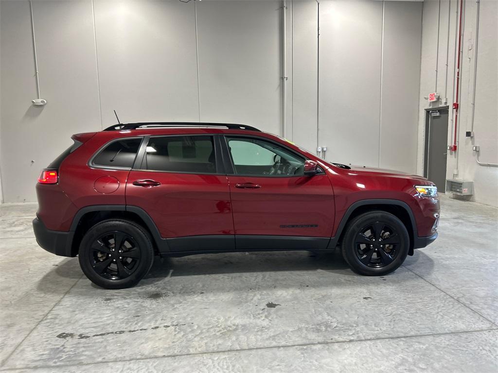 used 2020 Jeep Cherokee car, priced at $19,450