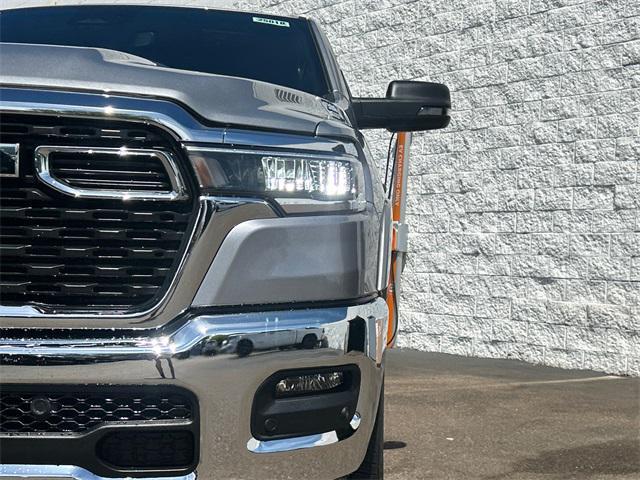 new 2025 Ram 1500 car, priced at $48,851