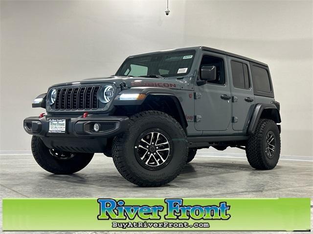 new 2024 Jeep Wrangler car, priced at $59,804