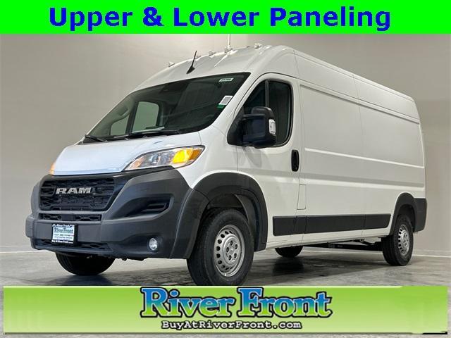 new 2025 Ram ProMaster 2500 car, priced at $49,977