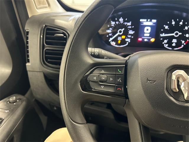new 2025 Ram ProMaster 2500 car, priced at $49,977