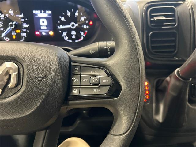 new 2025 Ram ProMaster 2500 car, priced at $49,977