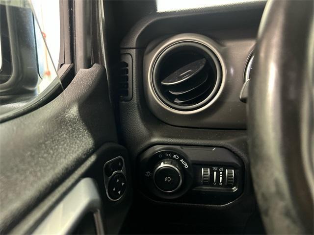 used 2022 Jeep Wrangler Unlimited car, priced at $36,650