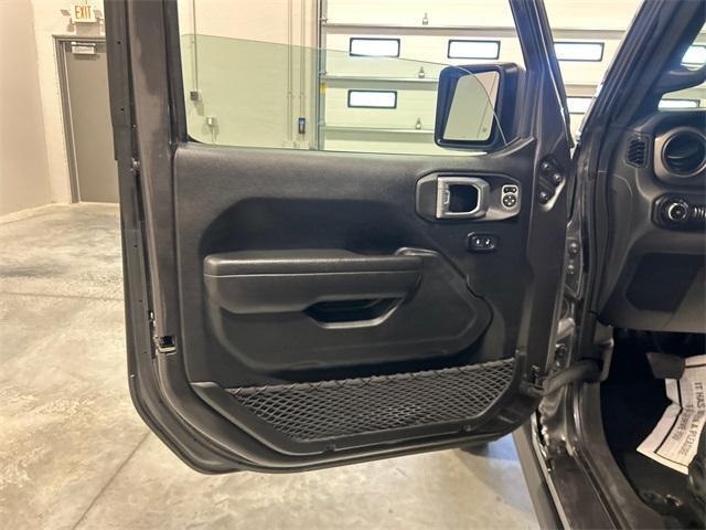 used 2022 Jeep Wrangler Unlimited car, priced at $36,650