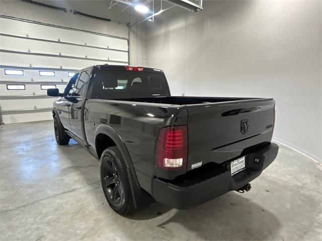 used 2021 Ram 1500 Classic car, priced at $31,950