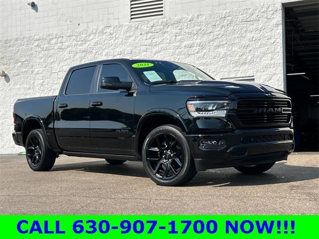 used 2021 Ram 1500 car, priced at $46,750