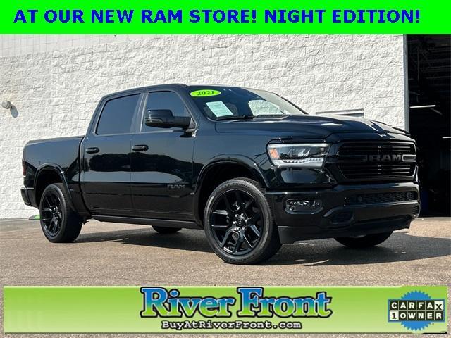 used 2021 Ram 1500 car, priced at $46,750