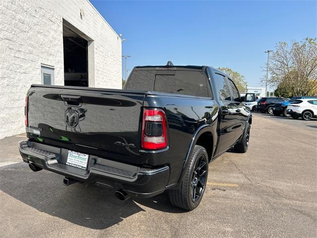 used 2021 Ram 1500 car, priced at $46,750