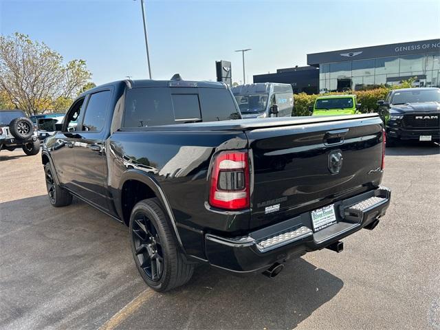 used 2021 Ram 1500 car, priced at $46,750