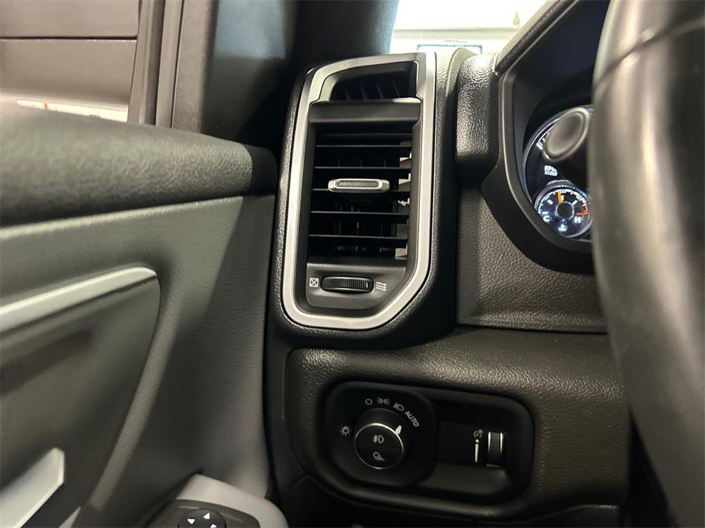 used 2022 Ram 1500 car, priced at $35,750