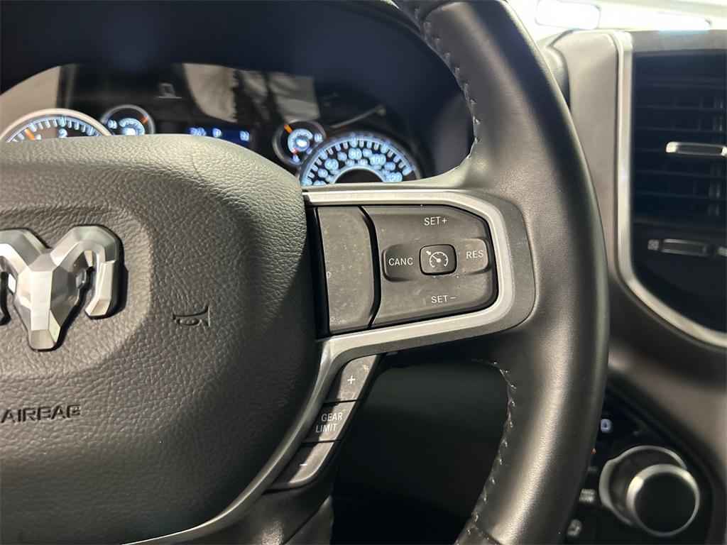 used 2022 Ram 1500 car, priced at $35,750