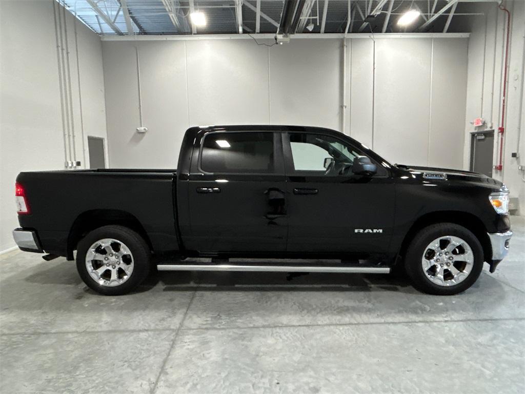 used 2022 Ram 1500 car, priced at $35,750