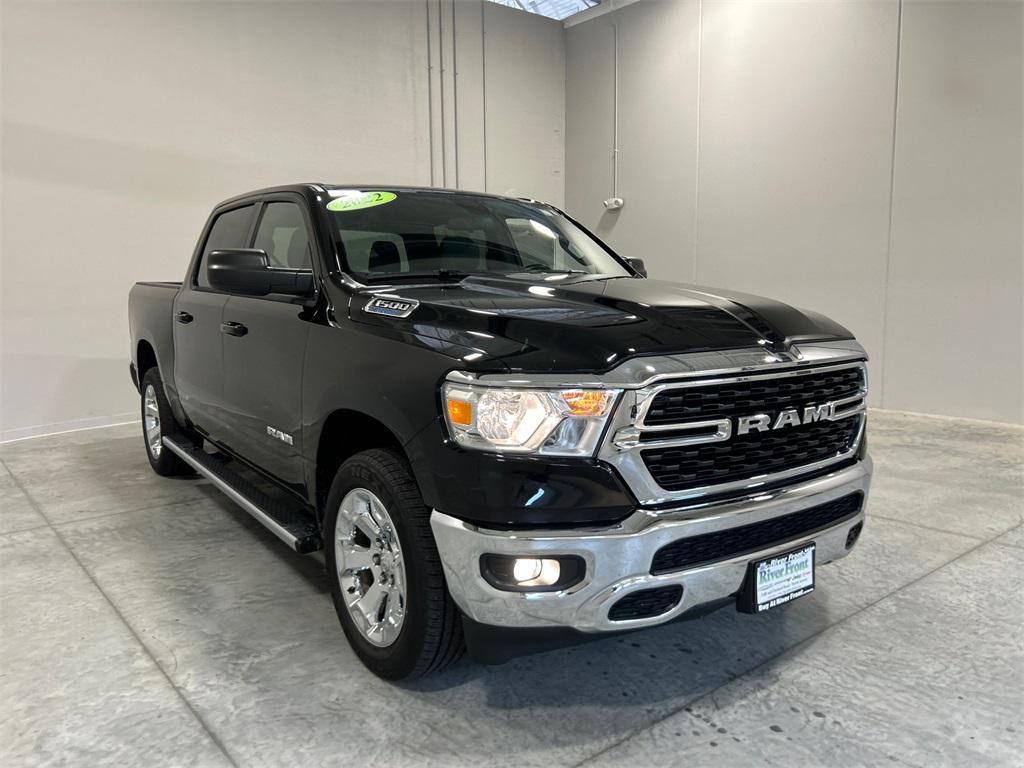used 2022 Ram 1500 car, priced at $35,750