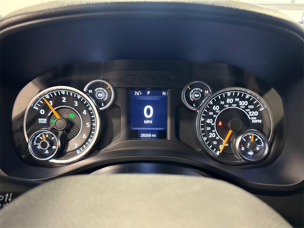 used 2022 Ram 1500 car, priced at $35,750