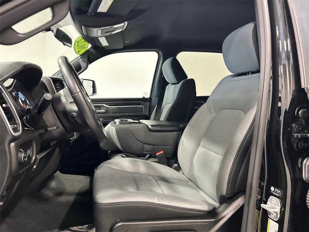 used 2022 Ram 1500 car, priced at $35,750