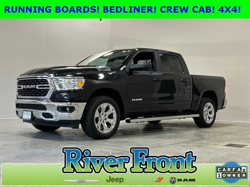 used 2022 Ram 1500 car, priced at $35,850
