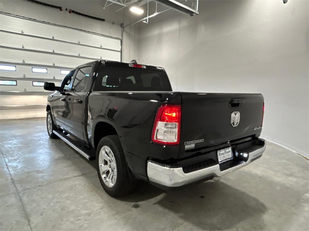 used 2022 Ram 1500 car, priced at $35,750