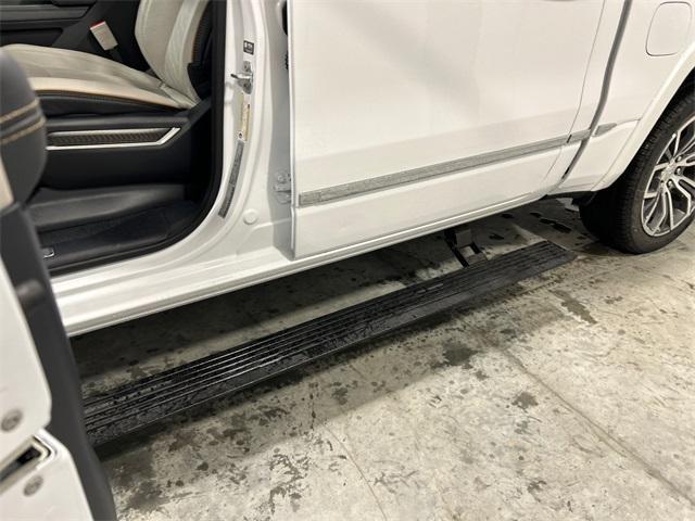 new 2025 Ram 1500 car, priced at $76,789